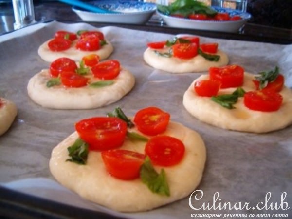 Мини фокачча
