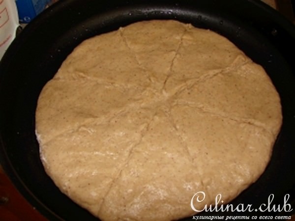 Коричная лепёшка