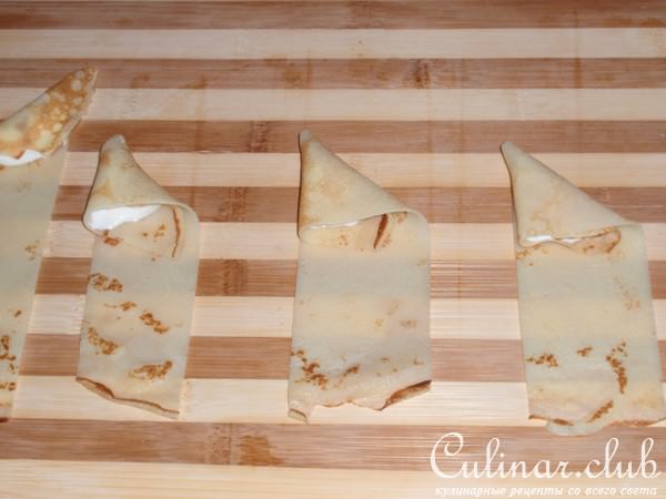 треугольнички с начинкой