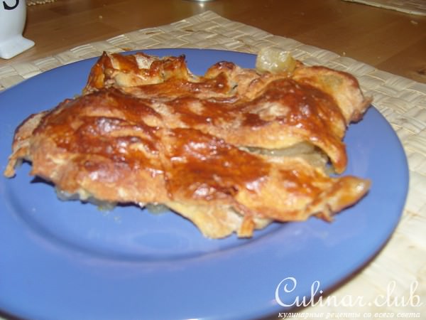 Яблочный пирог