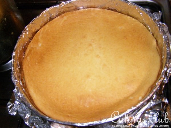 Итальянский сырный торт (Чизкейк)