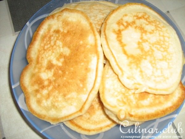 Кефирные оладушки (вариант)