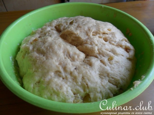 Кулич пряный
