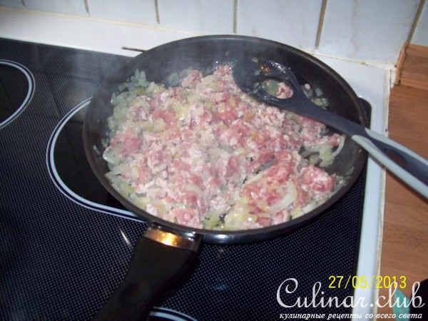 Пироги с фаршем и овощами "Базлама"
