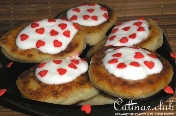МЕДОВЫЕ СЫРНИКИ
