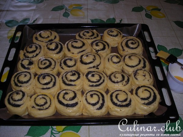 Бриош с маком