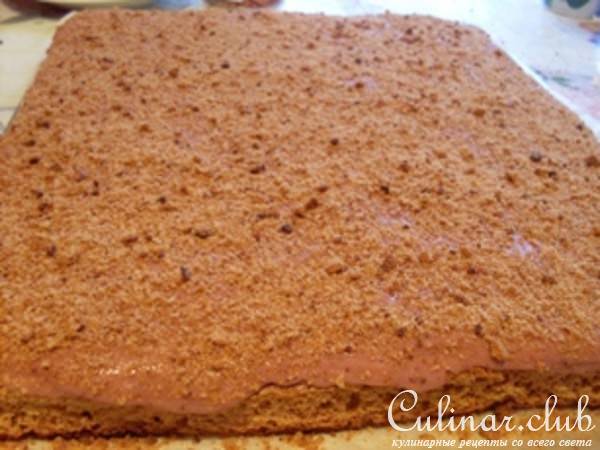 Коврижка медовая(почти тульский пряник)