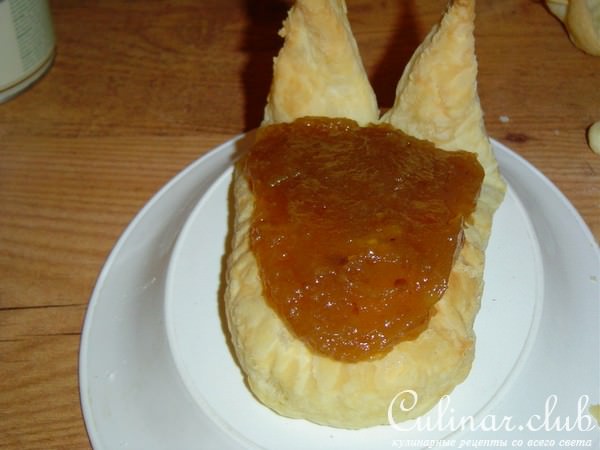 Слойки "Волк"