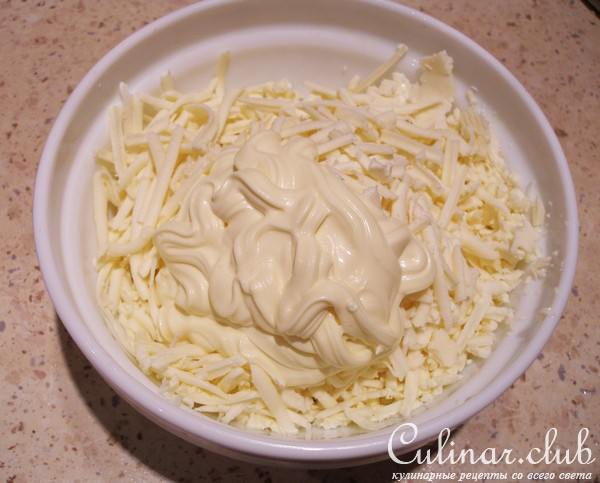 Лепёшечки сырные - вкусные и милые!