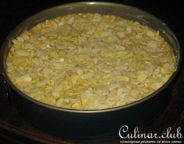 Яблочный пирог из мацы