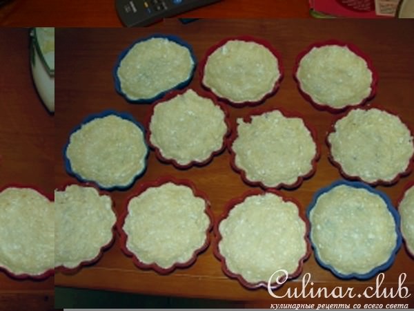 Корзиночки с сыром