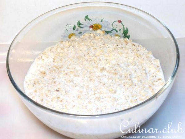 Геркулесовая запеканка на молоке и без муки