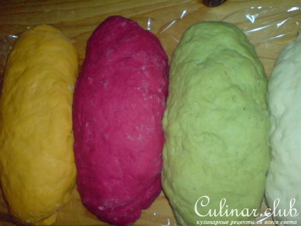 Пёстрая соломка " Grissini "