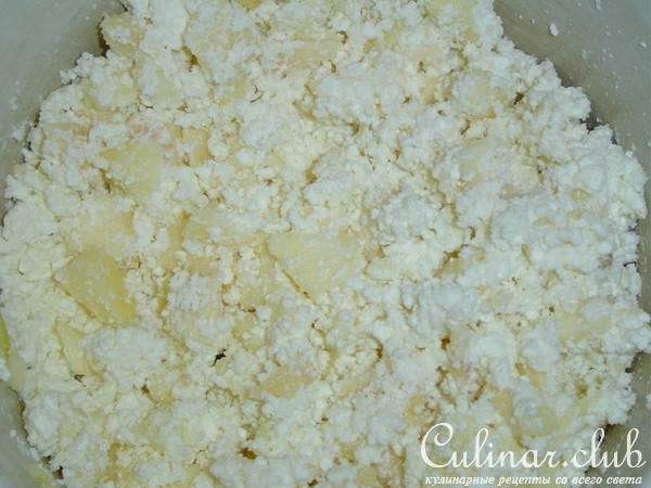 Рулет из слоеного теста (вариант)