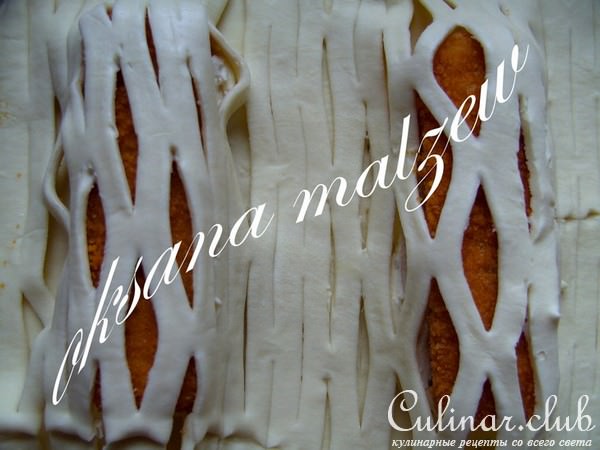 Слойки с рыбными палочками