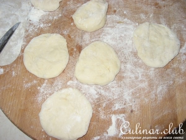 Пирожки с капустой