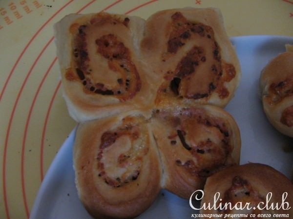 Плюшки "БАБОЧКИ"