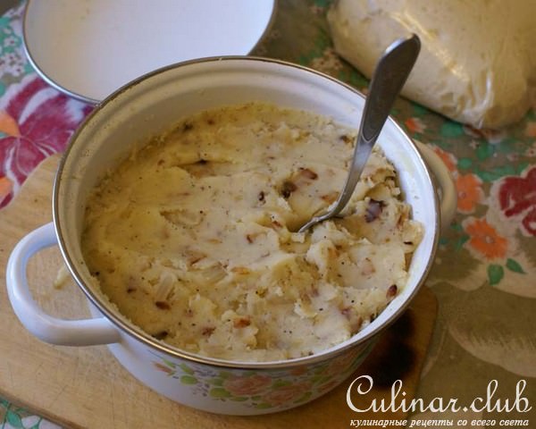 Пирожки с картошкой