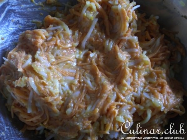 Очень сырная запеканка