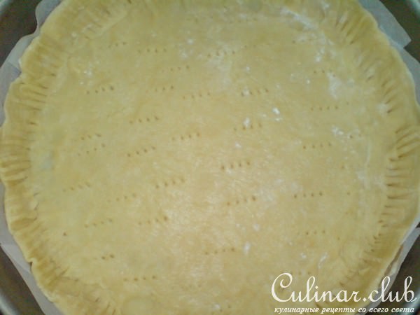 Миндальный торт из Галисии (Испания) "Tarta de Santiago"