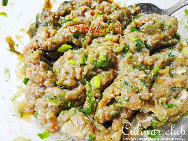 Китайские слоеные лепешки с мясом
