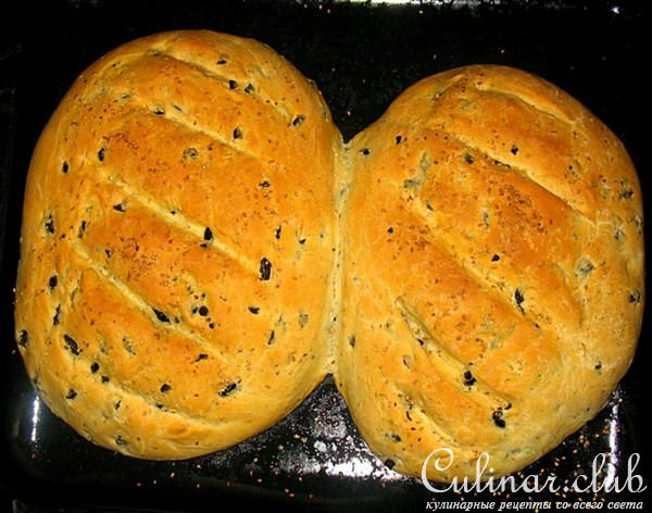Оливковый хлеб