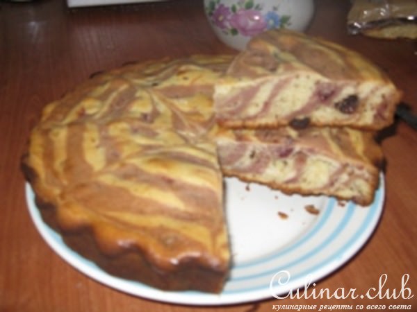 Зебра "Вишенка"