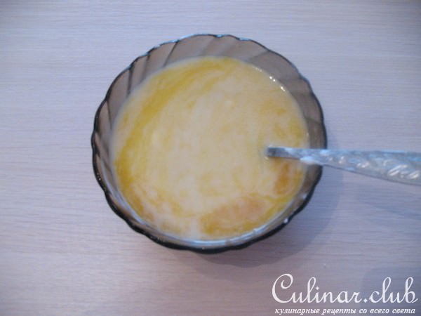 Медовая коврижка с черной смородиной