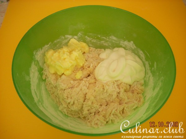 Ленивый курник