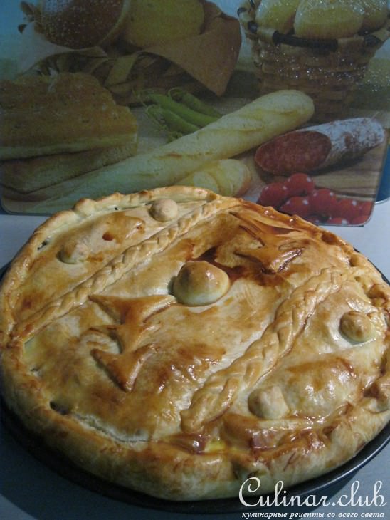 Мясной пирог Tourtiere.( ФМ Канада)