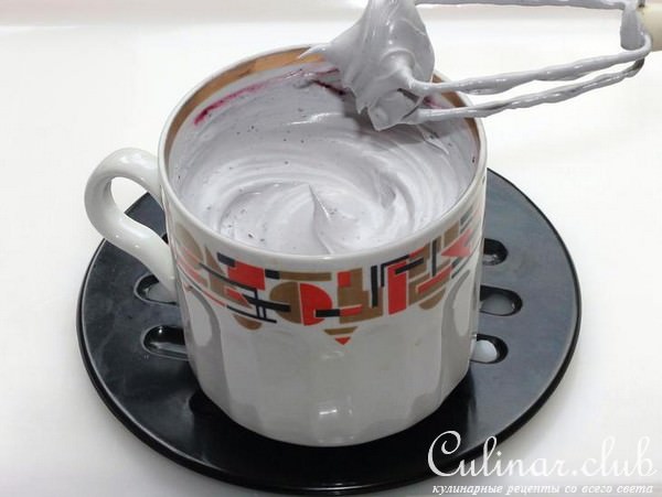 Ягодный кускус с черникой
