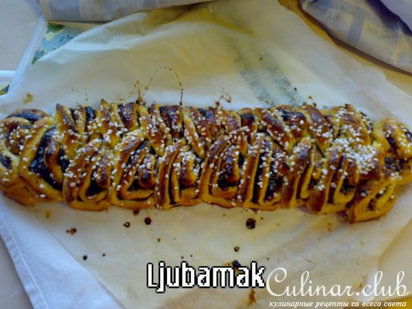 Рулет "Косичка"