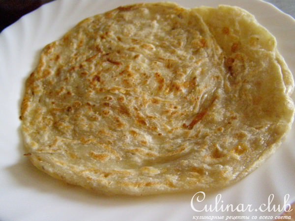 Лепешки с грибами и сыром