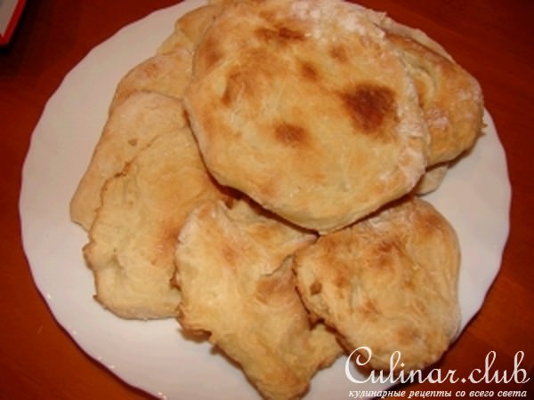 Лепёшки наан