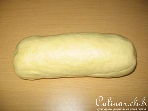 Булочки с яблоками