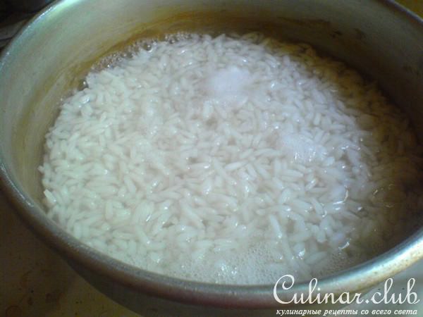 Итальянский рисовый пирог «Italian Rice Pie» (дуэль)