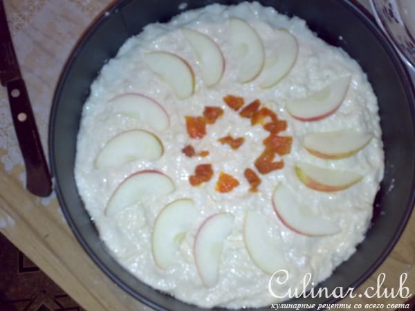 Лёгкий манник (вариэйшн)