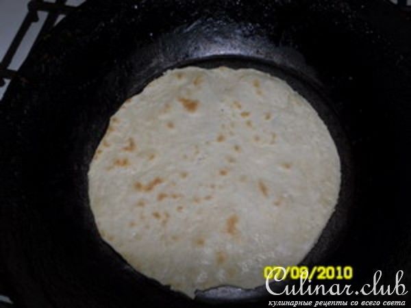 Мини-тортильи (вариант)