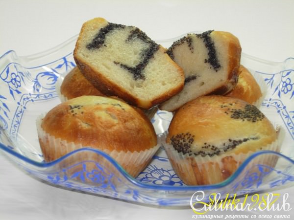 Маковые Маффины