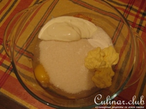 Сочни с творогом или со сгущенкой и грецким орехом