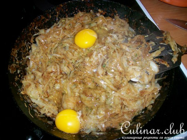 Капустный кекс