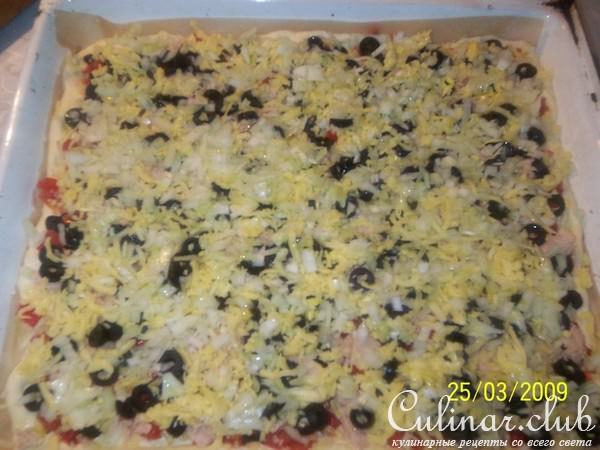 Вкусная пицца