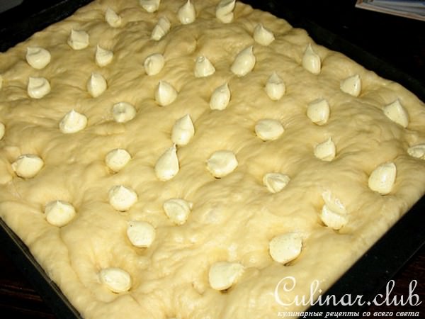 Абрикосово-масляный пирог (Aprikosen-Butterkuchen)