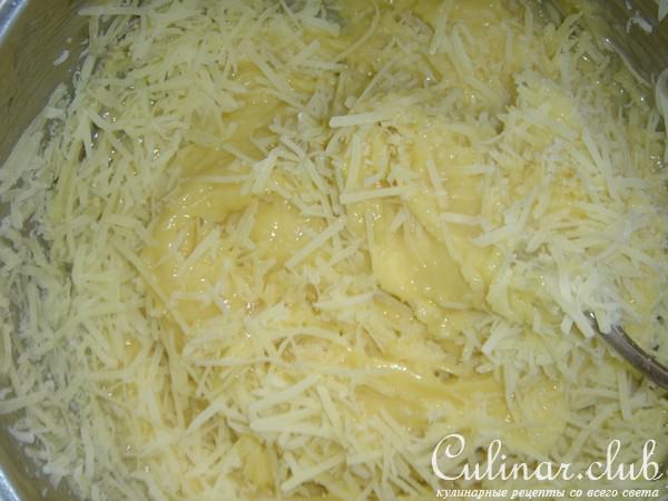 Сырные пончики