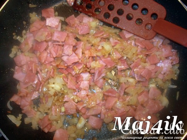 Нежный и пикантный сырный кекс