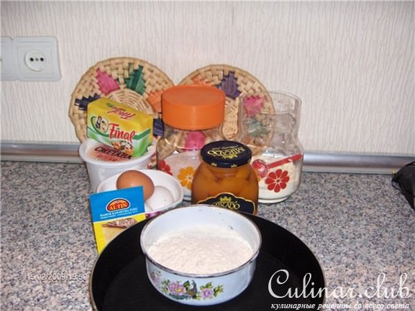 Абрикосовый пирог (вариант)