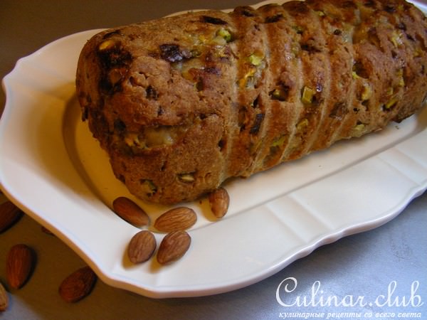 Вкусный кабачковый хлеб