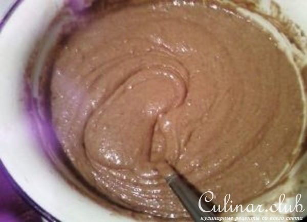 Торт Черная роза (вариант)