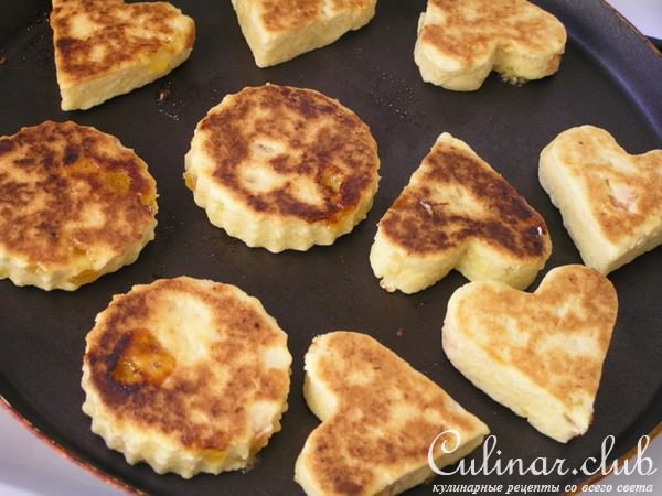 Валлийские кейки с мармеладом