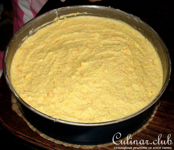 Миндально-манный пирог (Halvas)